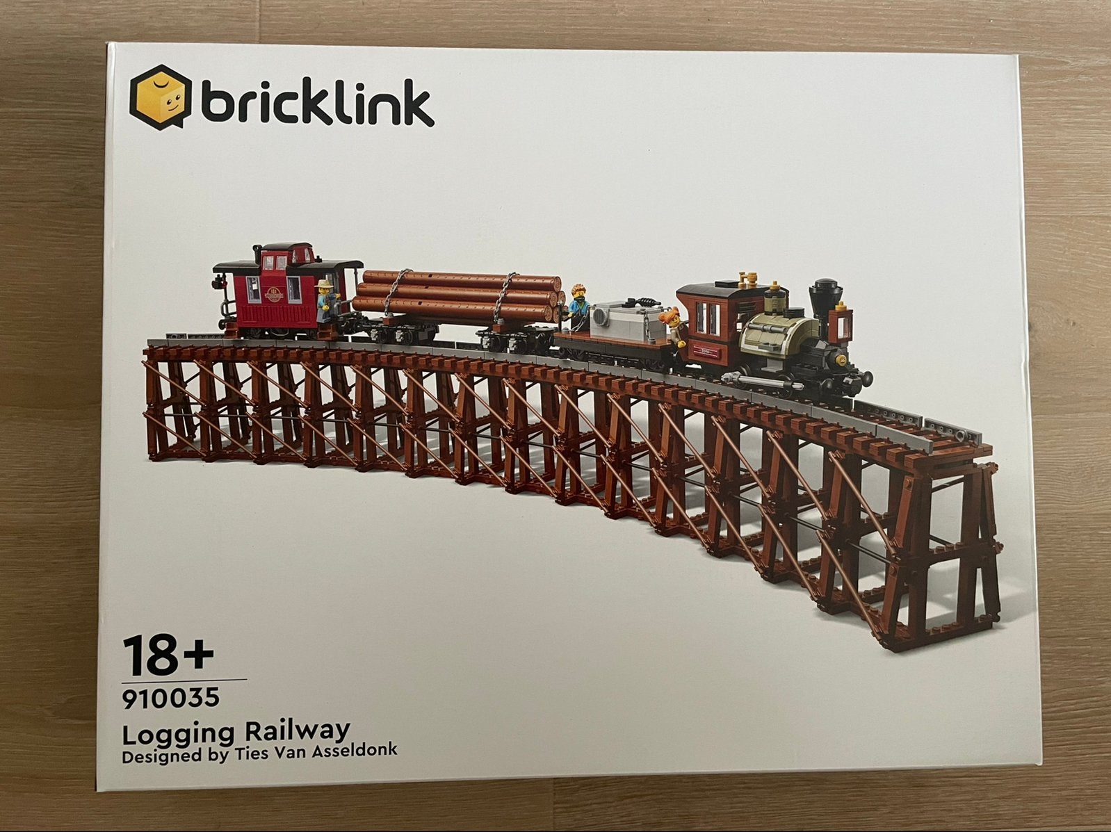Lego 910035 Logging Railway/ Houtspoorbaan, Ophalen, Overige thema's, Lego, Nieuw