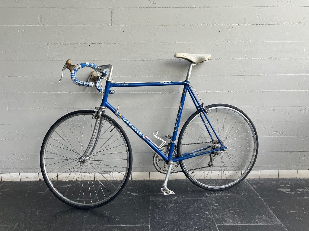 Vintage Gazelle Champion Mondial, Fietsen en Brommers, Fietsen | Racefietsen, Ophalen, Gebruikt, Staal, Velgrem