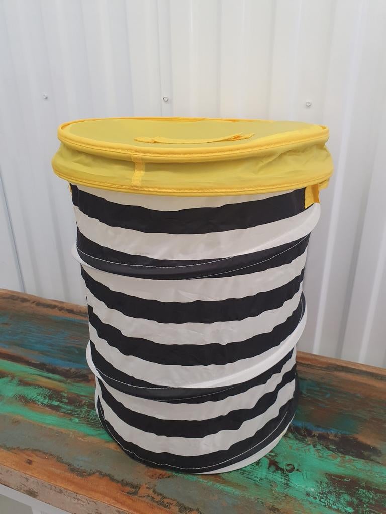 Ikea opvouwbare wasmand / opbergmand / mand, Huis en Inrichting, Woonaccessoires | Schalen en Manden, Gebruikt, Mand, Rechthoekig