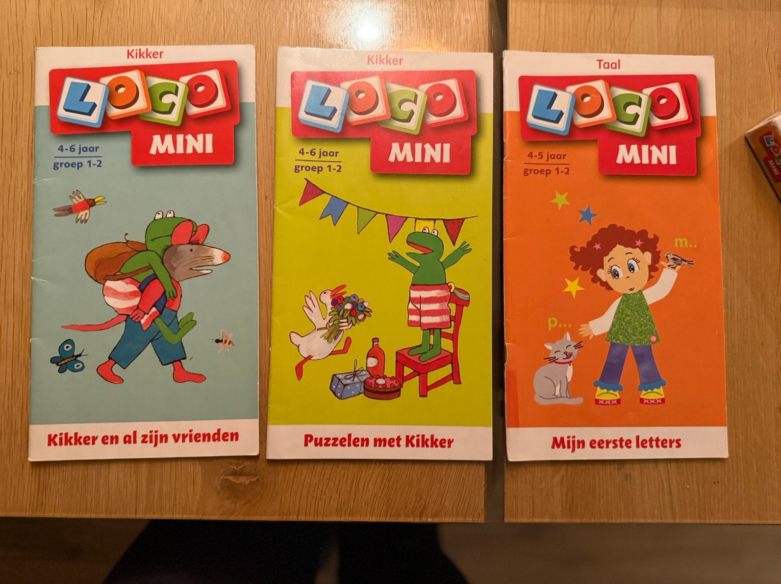 Loco Mini - 3 boekjes en basisdoos, Kinderen en Baby's, Ophalen, Gebruikt, Ontdekken
