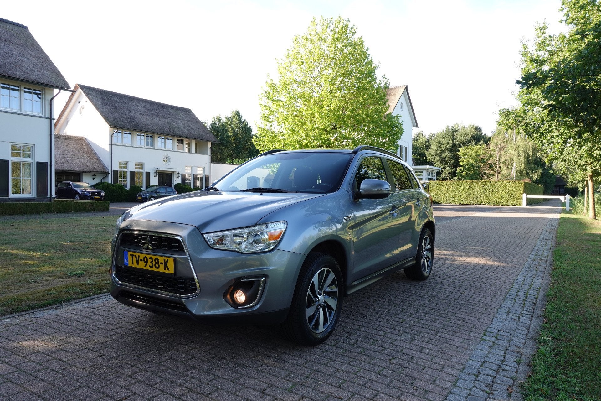 Mitsubishi ASX 1.6 Cleartec Intense+ | Trekhaak | Camera | C, Euro 5, Gebruikt, 4 cilinders, 1590 cc