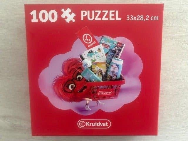 Nieuw in verpakking: Kruidvat puzzel - 100 stukjes, Ophalen of Verzenden, Minder dan 500 stukjes, Nieuw, Legpuzzel