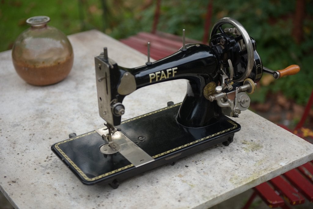 schitterende naaimachine PFAFF 11 jaren 30, Antiek en Kunst, Ophalen