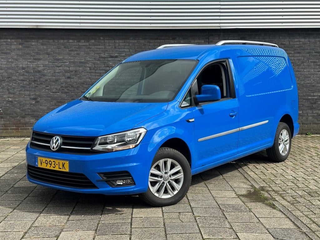 Volkswagen Caddy 2.0 TDI L2H1 Highline, Apple Carplay, LM Ve, 21 km/l, Gebruikt, 4 cilinders, Bedrijf