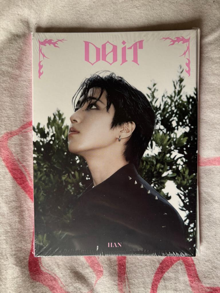SEALED stray kids skz han jisung do it accordeon version, Ophalen of Verzenden, 2020 tot heden, Nieuw in verpakking