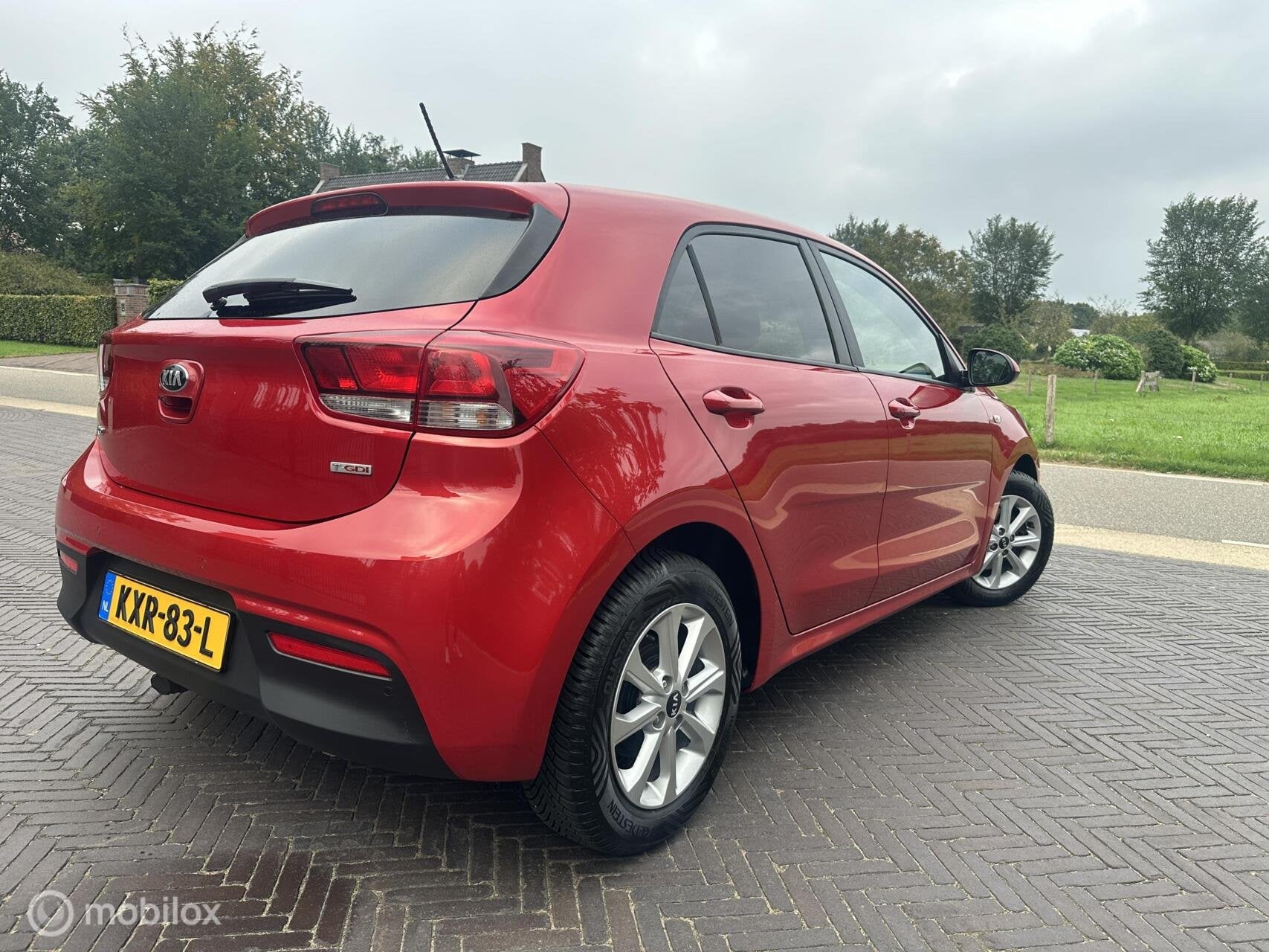 Kia Rio 1.0 TGDI 100pk! DynamicLine Trekhaak Cruise LED✅, Voorwielaandrijving, Dealer onderhouden, Gebruikt, Met garantie (alle)