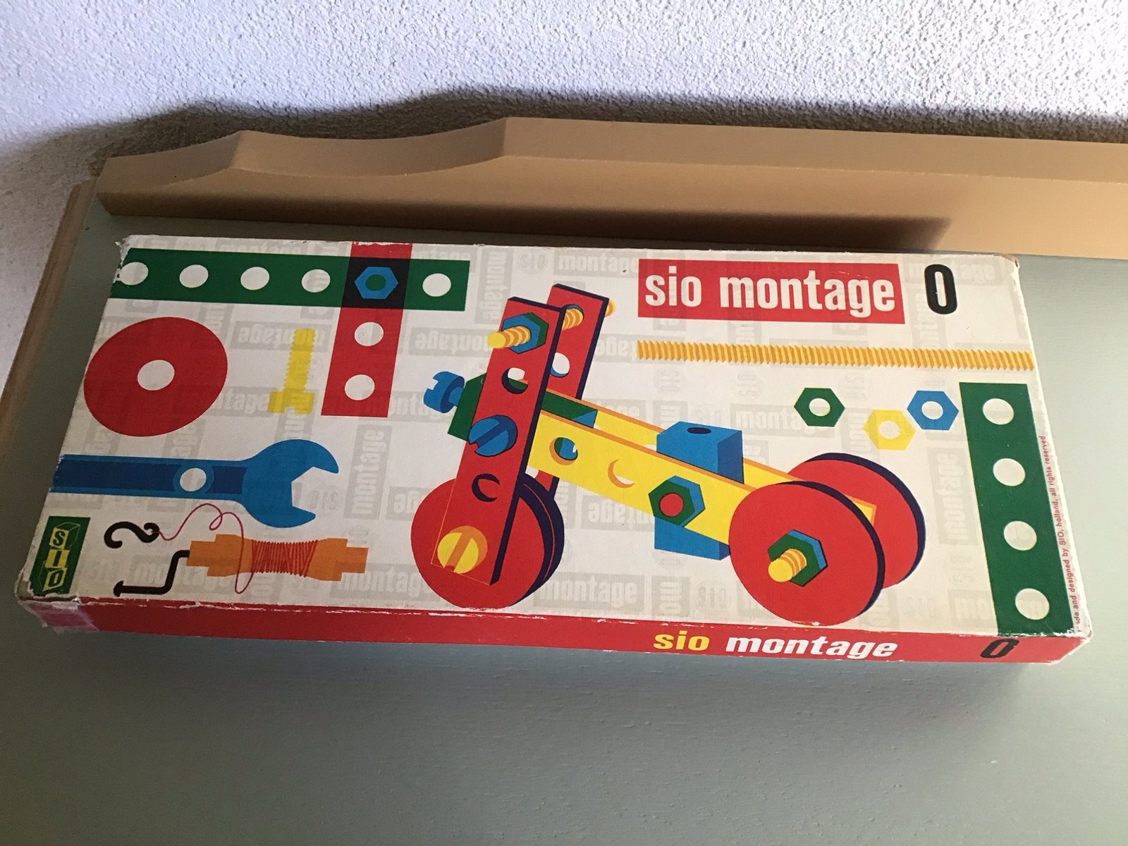 Sio Montage 52 delig, Ophalen of Verzenden, Gebruikt, Bouwen
