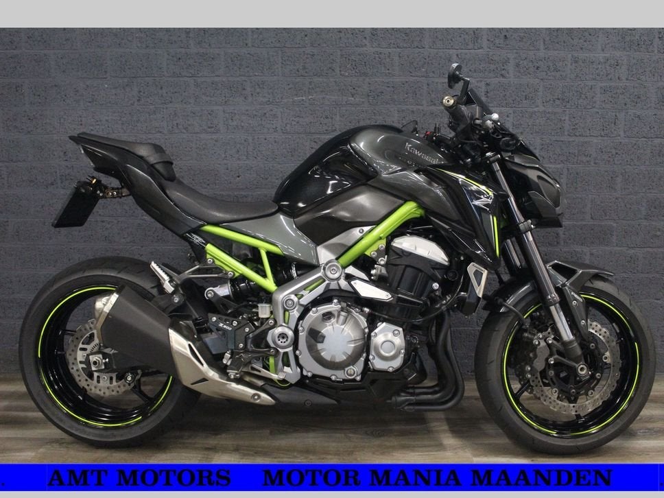 KAWASAKI Z900 70kW (bj 2018) 28,028 km 35KW A2 Geschikt, 4 cilinders, 948 cc, Bedrijf, Onbekend