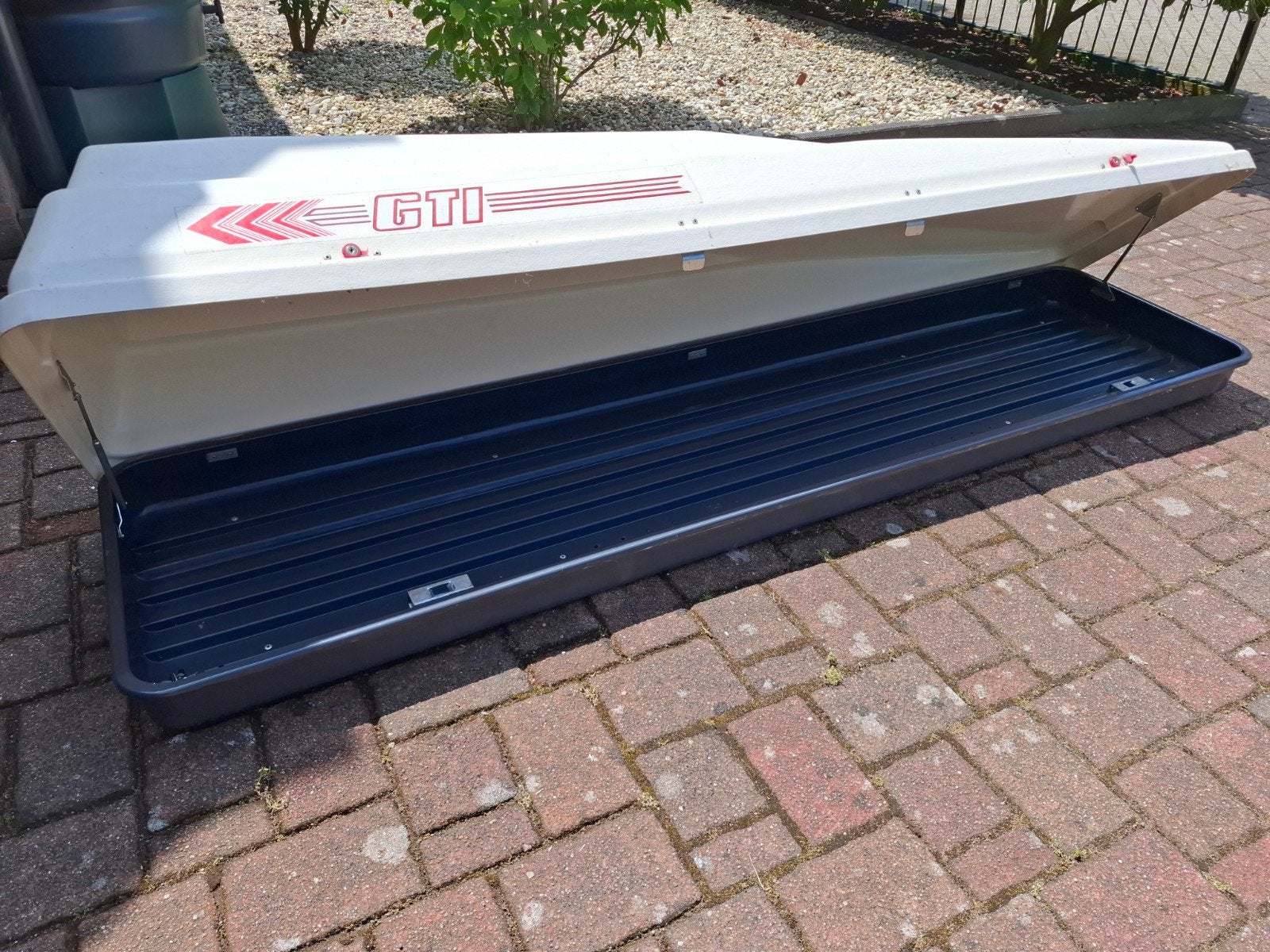 GTI Dakkoffer - Ruime en Stevige Bagageoplossing, Ophalen, Gebruikt