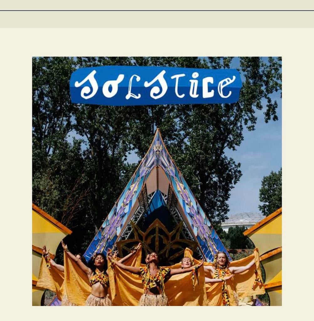 Solstice ruigoord 2 tickets, Twee personen