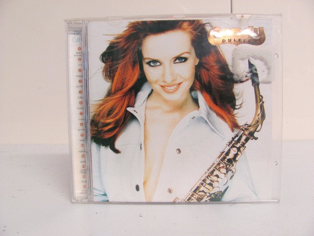 candy dulfer- big girl, Ophalen of Verzenden, Zo goed als nieuw, Album