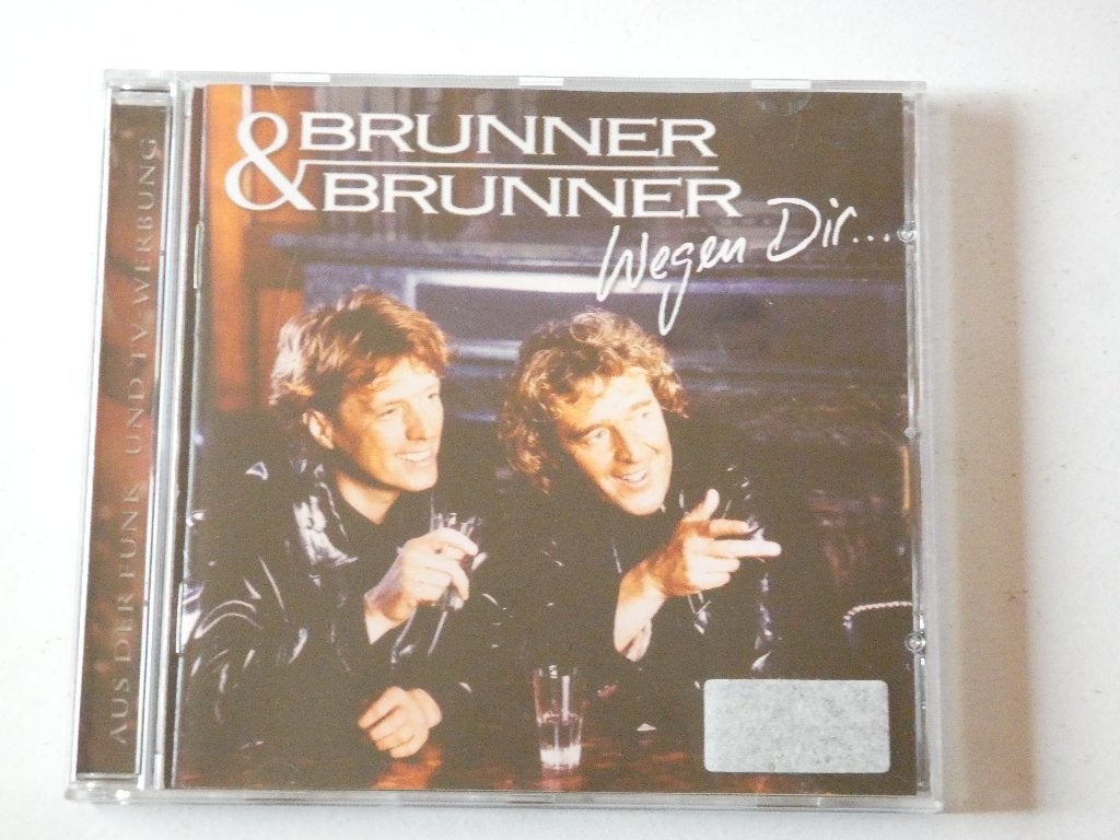 Brunner & Brunner – Wegen Dir..., Verzenden, Gebruikt