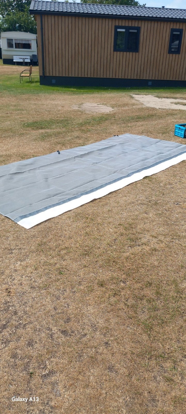 Sunblocker. 410x185cm(ruilen voor een kleinere is een optie), Ophalen of Verzenden, Nieuw