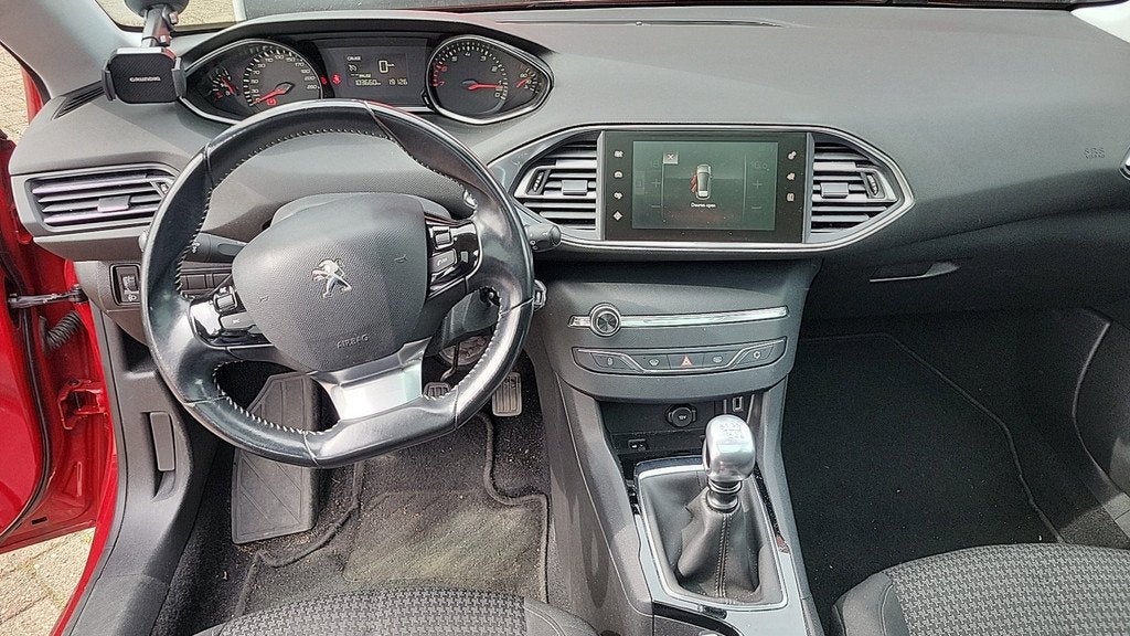 Peugeot 308 1.2i 131pk Allure 1e eig. Clima LED Navi Panoram, Voorwielaandrijving, Stof, Gebruikt, Euro 6