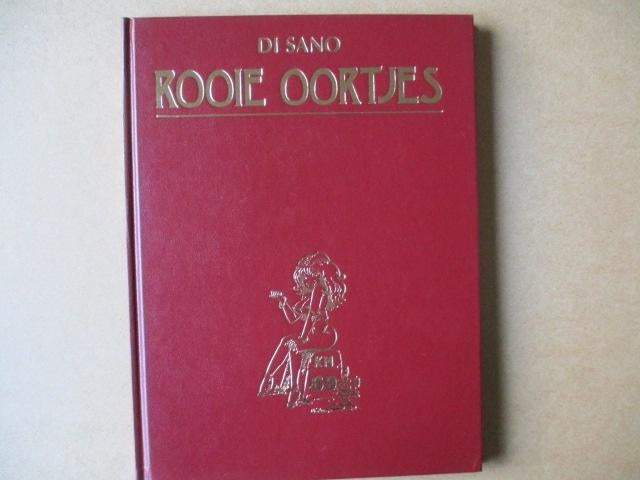 adv9421 rooie oortjes lecturama hc, Eén stripboek, Ophalen, Gelezen