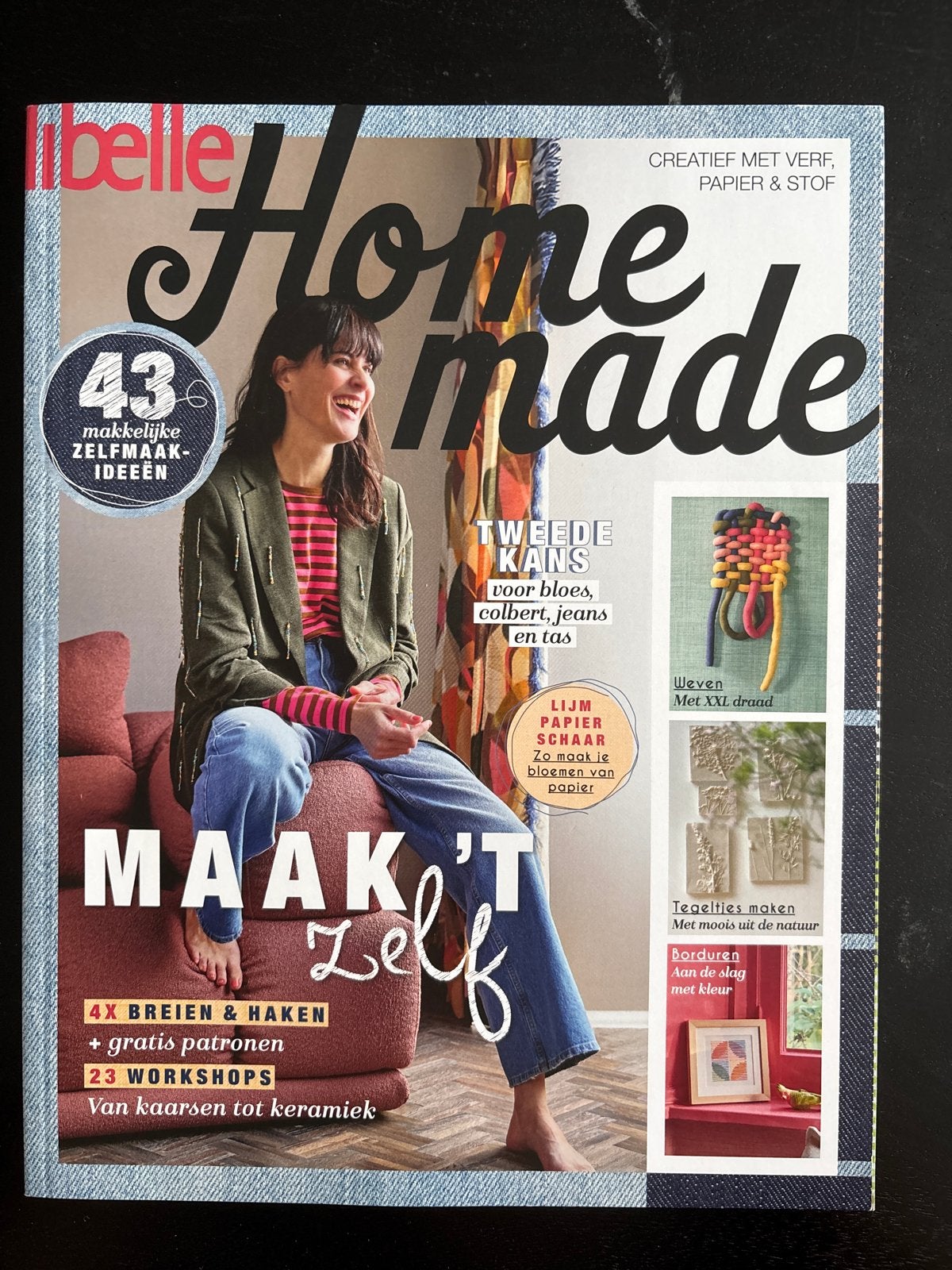 Libelle Home Made: Creatief met verf, papier & stof, Verzenden, Nieuw, Overige typen