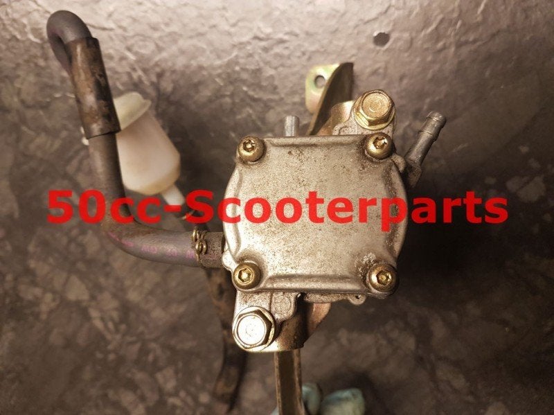 Benzinepomp Compleet Sym Jet Basix 16700-Gak-900 Gebruikt, Ophalen of Verzenden