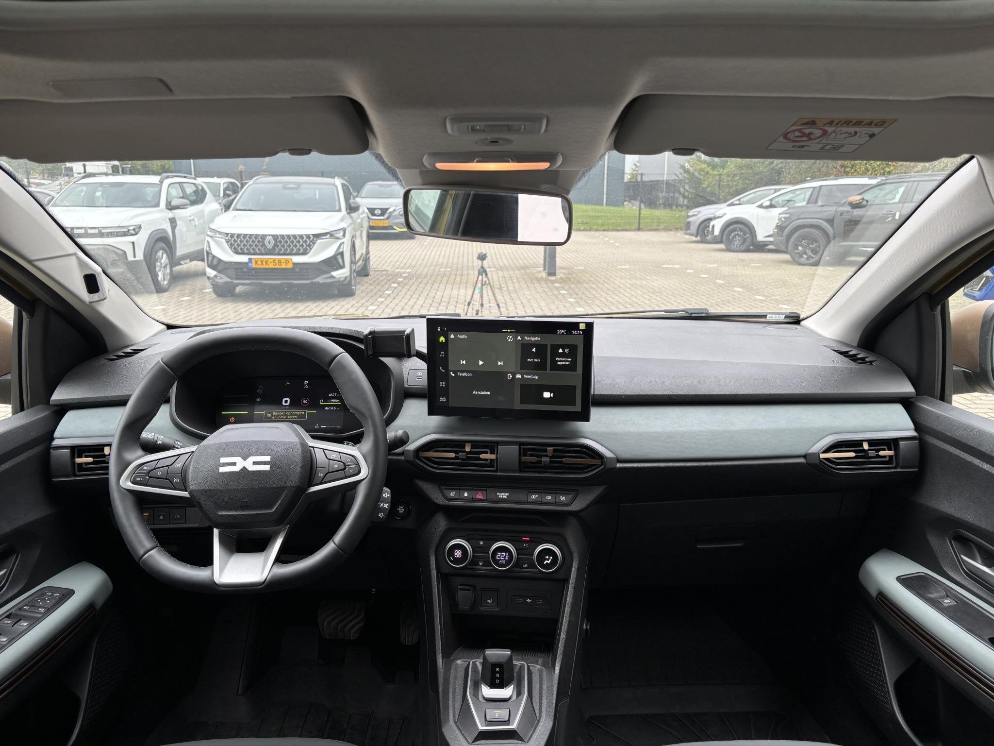 Dacia Sandero Stepway 1.2 Eco-G 120 extreme | Schuif/Kantel-, Auto's, Stof, Gebruikt, Euro 6, 1199 cc