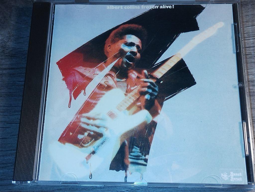 Albert Collins ‎- Frozen Alive!, Ophalen of Verzenden, 1980 tot heden, Zo goed als nieuw, Jazz
