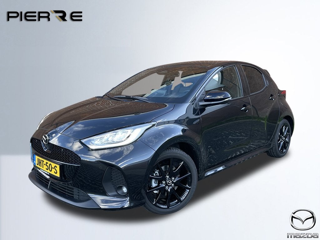 Mazda 2 Hybrid 1.5 Homura Plus (bj 2025, automaat), Auto's, Dealer onderhouden, 450 kg, Gebruikt, Bedrijf