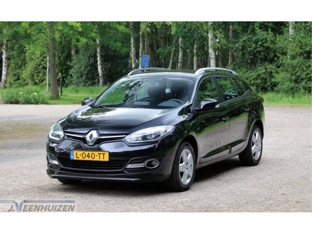 Renault Mégane Estate 1.2 TCe Expression | Navi | Cru, Voorwielaandrijving, Euro 5, Stof, Gebruikt