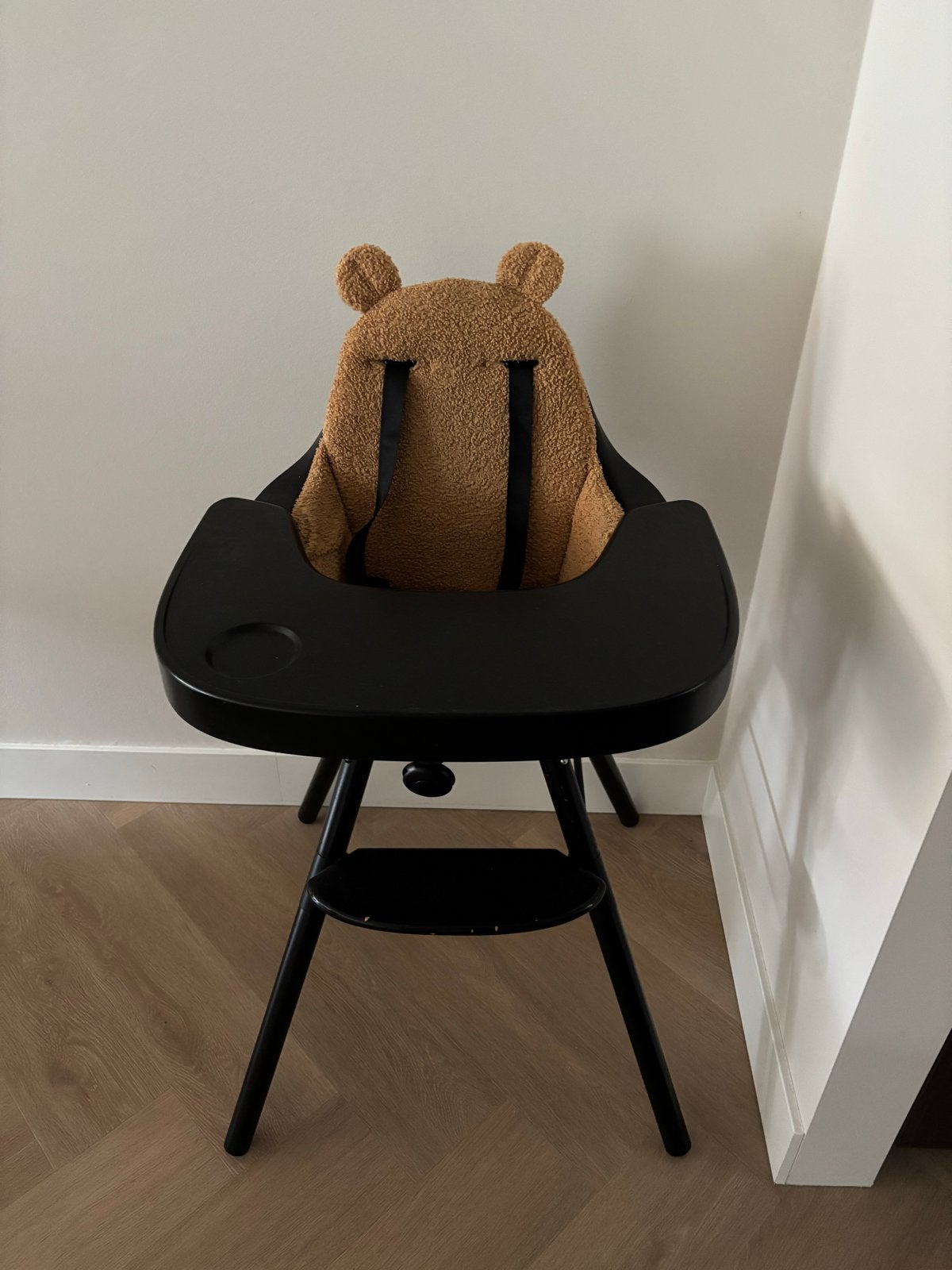 Childhome Evolu 2 kinderstoel met accessoires en poten, Kinderen en Baby's, Kinderstoelen, Ophalen, Zo goed als nieuw, Meegroeistoel