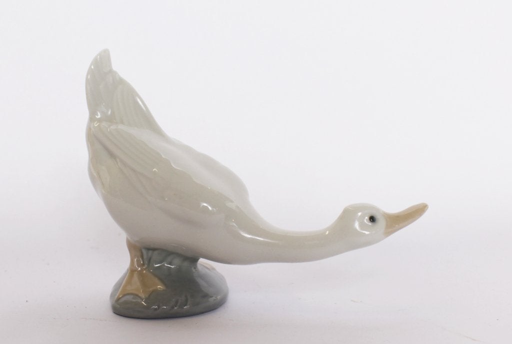 Nao (Lladro) porseleinen beeldje - gans, Antiek en Kunst, Antiek | Keramiek en Aardewerk, Ophalen of Verzenden