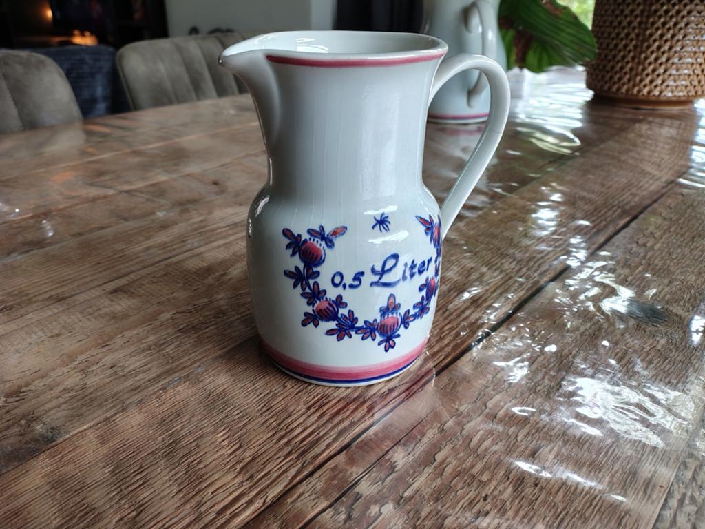Zenith Gouda melkkan 0,5 liter, Antiek en Kunst, Ophalen of Verzenden