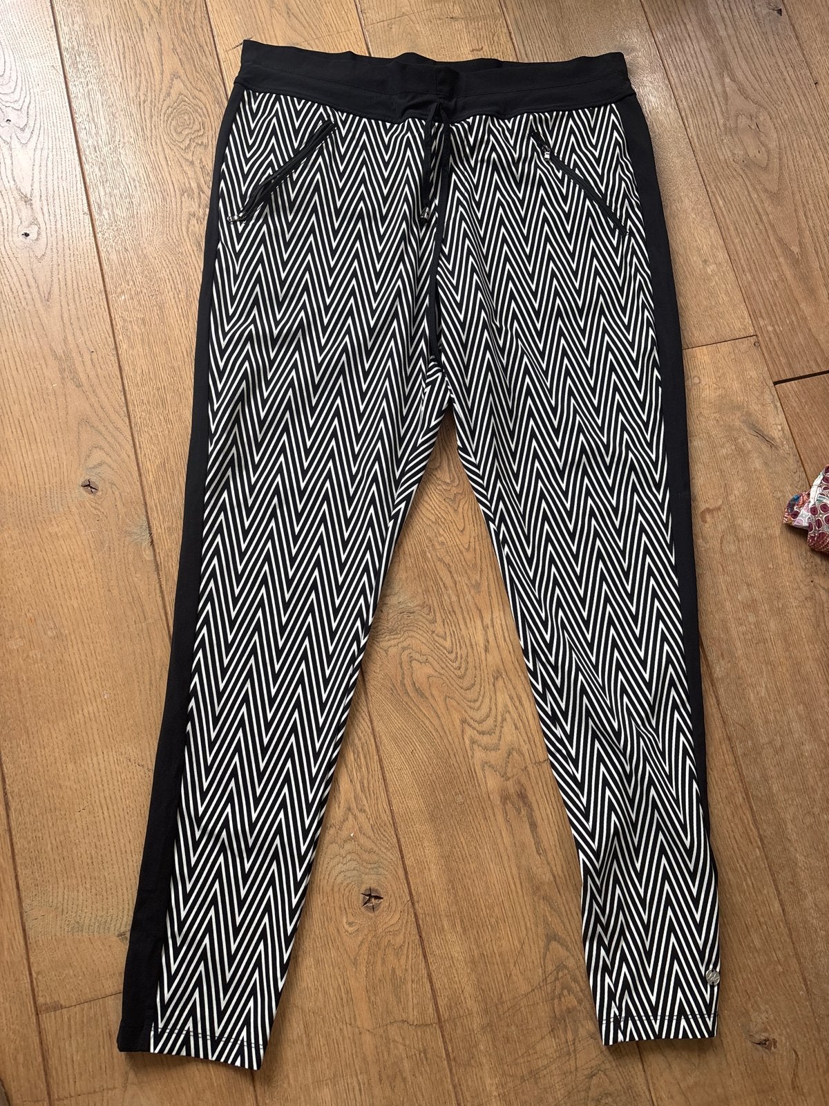 Travelstof broek Mt XXL Lady Day (vergelijkbaar Studio Annel, Kleding | Dames, Ophalen of Verzenden, Zo goed als nieuw, Maat 46/48 (XL) of groter