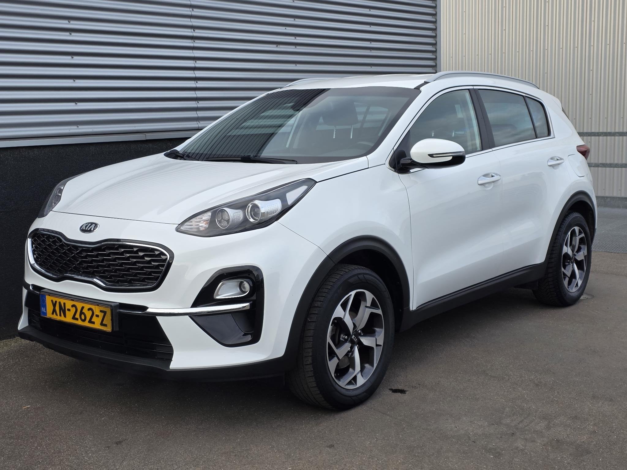 Kia Sportage 1.6 GDI DynamicLine Trekhaak, Nieuw geleverd en, Stof, Gebruikt, 4 cilinders, 1390 kg