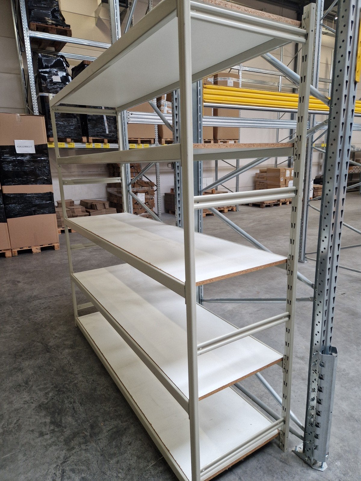 Legbord stelling / kast, Ophalen