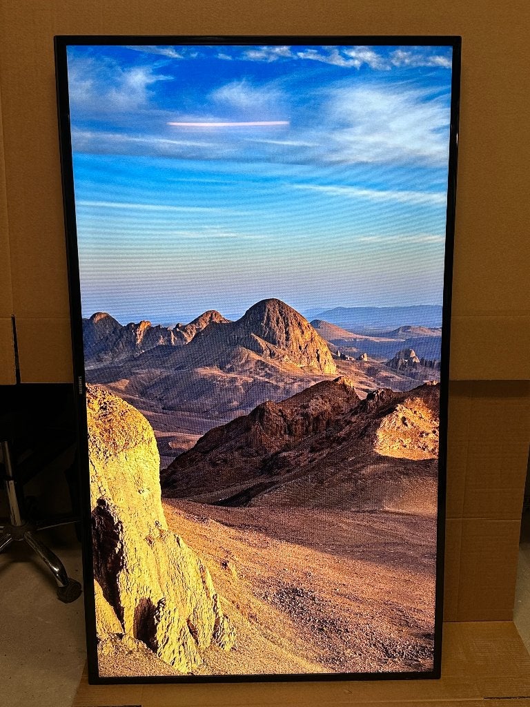 Samsung LH65MDCPLGC/EN – 65" Professional Display | Scherm, Audio, Tv en Foto, Ophalen, 50 Hz, Samsung, 100 cm of meer