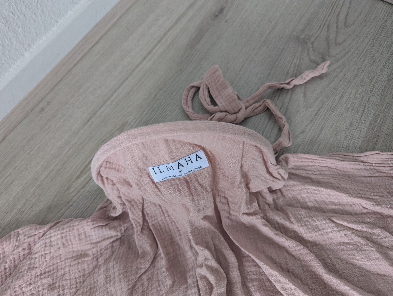 Ilmaha voedingsdoek roze, Kinderen en Baby's, Ophalen of Verzenden, Gebruikt