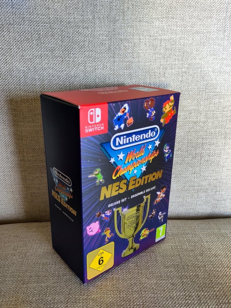 Nintendo World Championships NES Edition DeLuxe Set -Sealed!, 2 spelers, Ophalen, Nieuw, Vanaf 3 jaar
