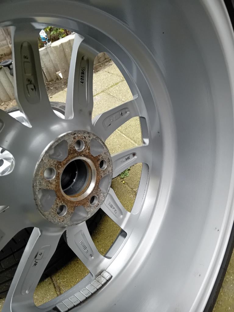 Nieuwe lichtmetalen velgen 5x100 ET40 Seat/VW/Audi, Ophalen, 18 inch, Velg(en), Nieuw