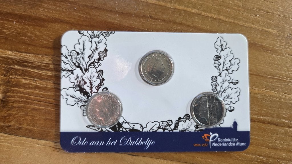 KNM Ode aan het dubbeltje, Postzegels en Munten, Ophalen of Verzenden, Koningin Juliana, 10 cent