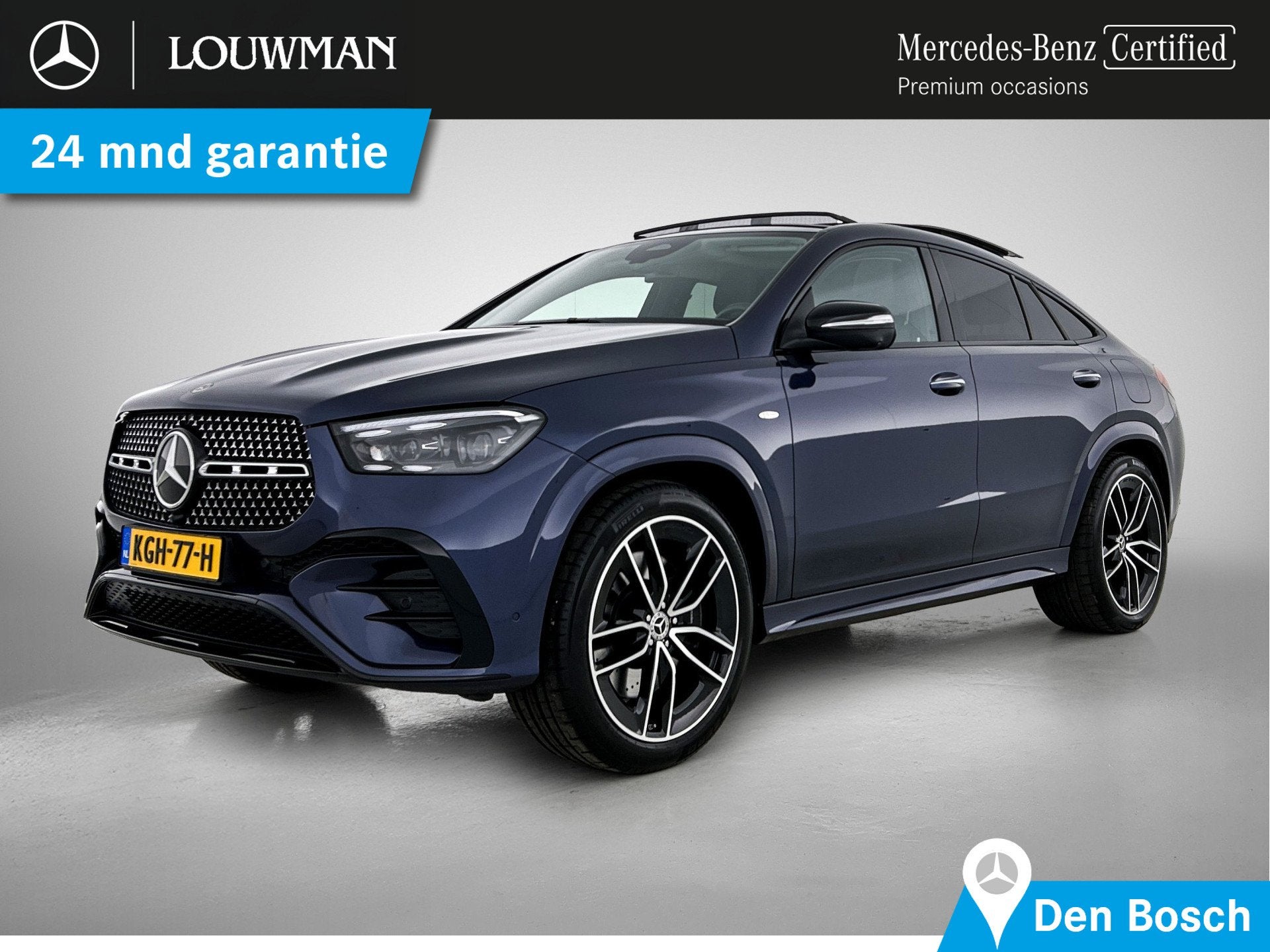 Mercedes-Benz GLE Coupé 400 e 4MATIC AMG Plug-In Hybride |