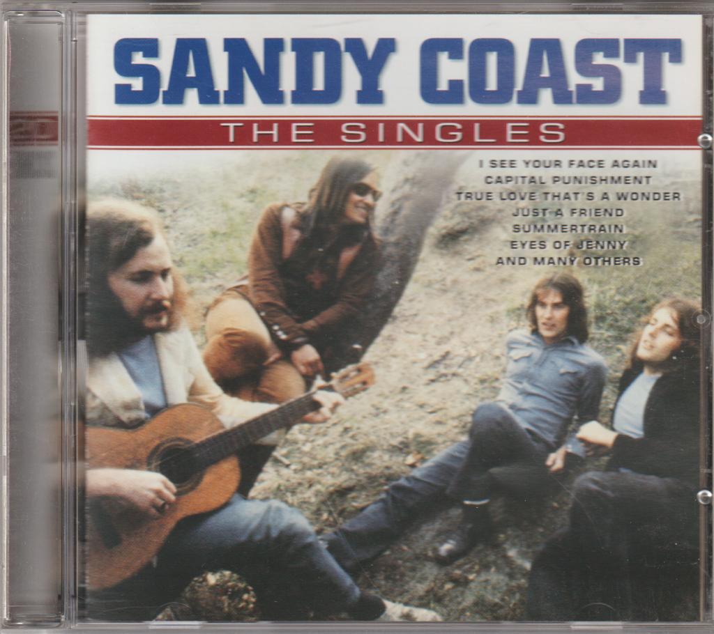 Sandy Coast - The Singles, Ophalen of Verzenden, 1960 - 1969, Gebruikt