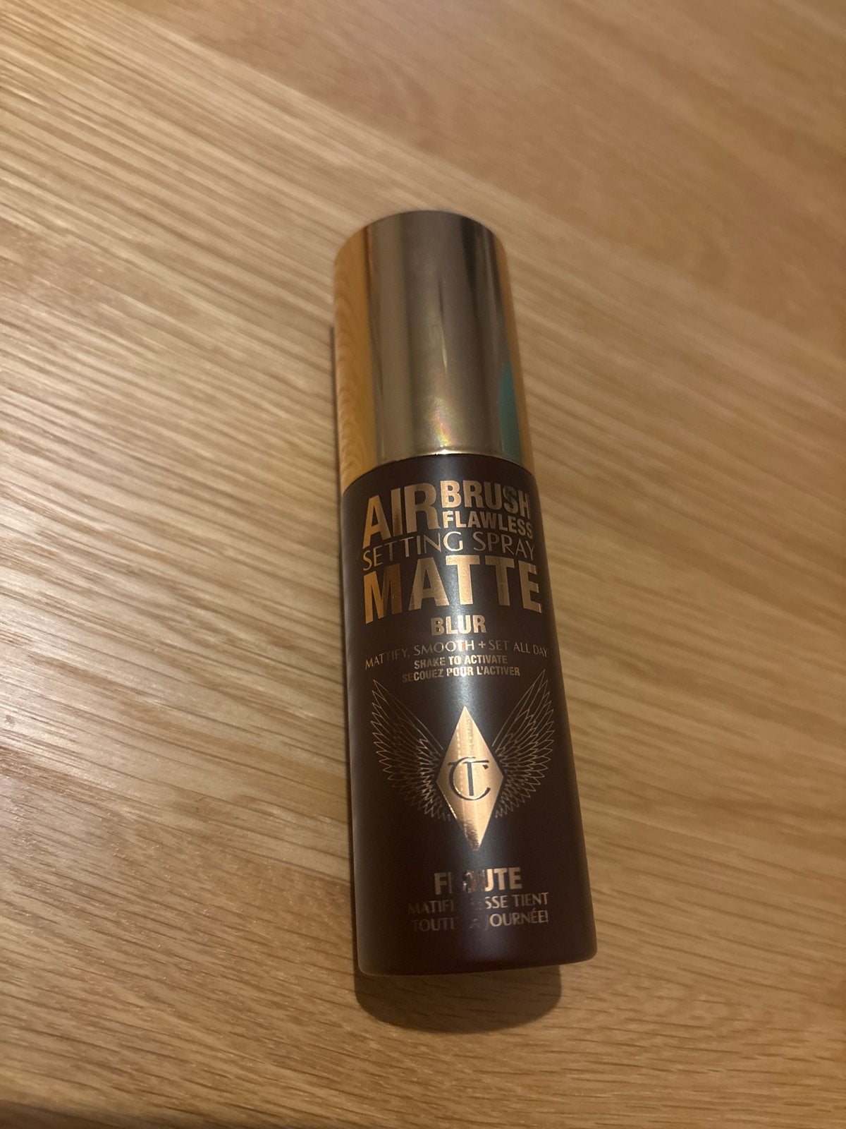 Charlotte Tilbury Airbrush Flawless Setting Spray Matte, Overige kleuren, Gehele gezicht, Nieuw, Ophalen of Verzenden