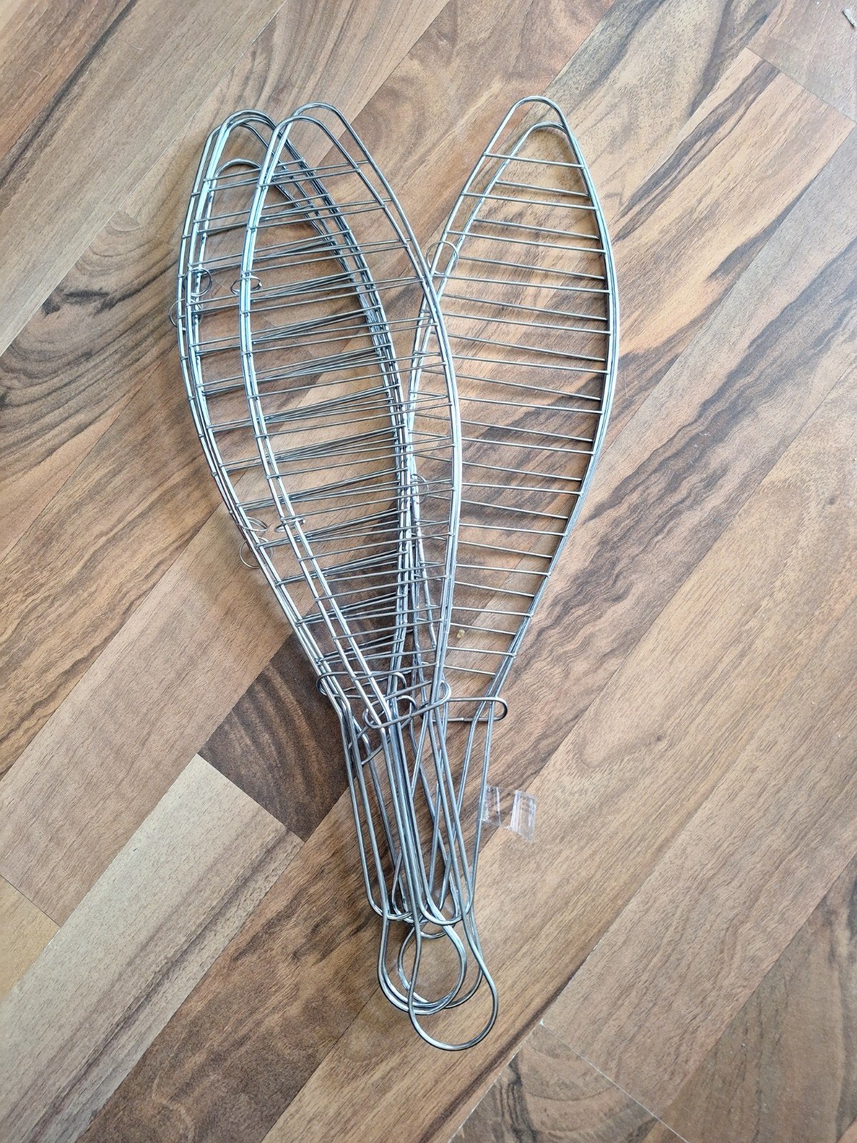 nieuwe vistangen voor op de barbeque, Ophalen, Nieuw