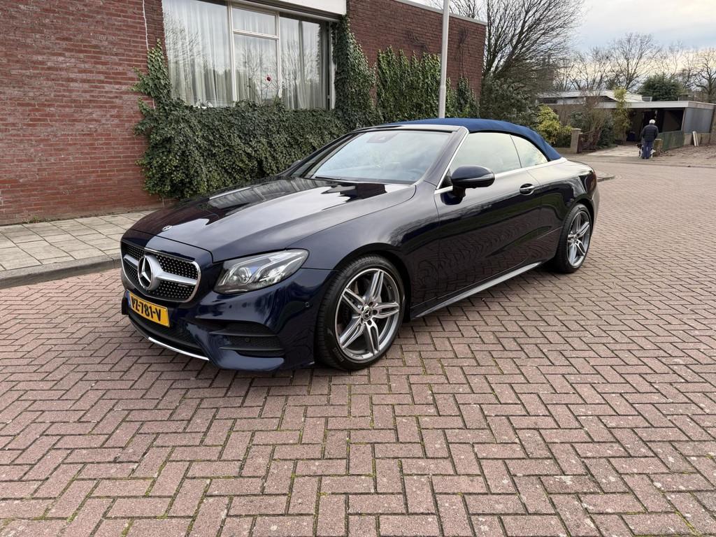 Mercedes-Benz E-klasse Cabrio 200 Premium, Automaat, Achterwielaandrijving, 4 cilinders, Cabriolet
