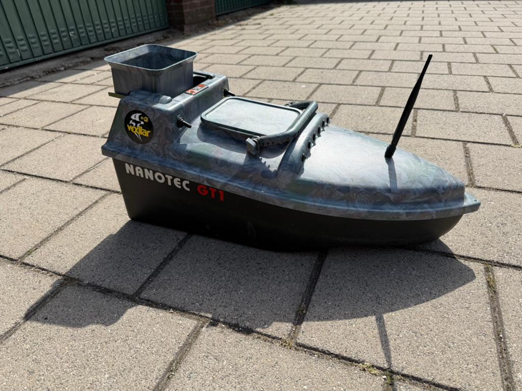 Nanotec GT1 Voerboot met Vexilar-Dieptemeter, Ophalen, Zo goed als nieuw, Overige typen