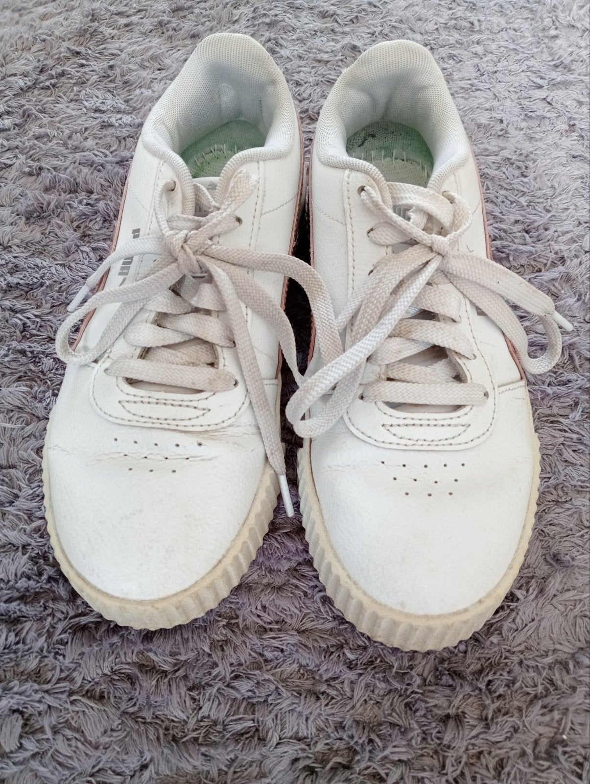 Witte Puma damessneakers maat 38 - ideaal voor steunzolen, Ophalen of Verzenden