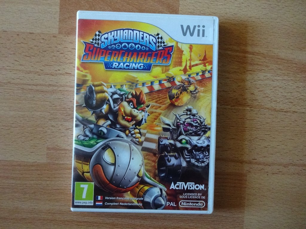 Wii Skylanders SuperChargers Racing , Nintendo Wii Game, Spelcomputers en Games, Games | Nintendo Wii, Gebruikt, Racen en Vliegen
