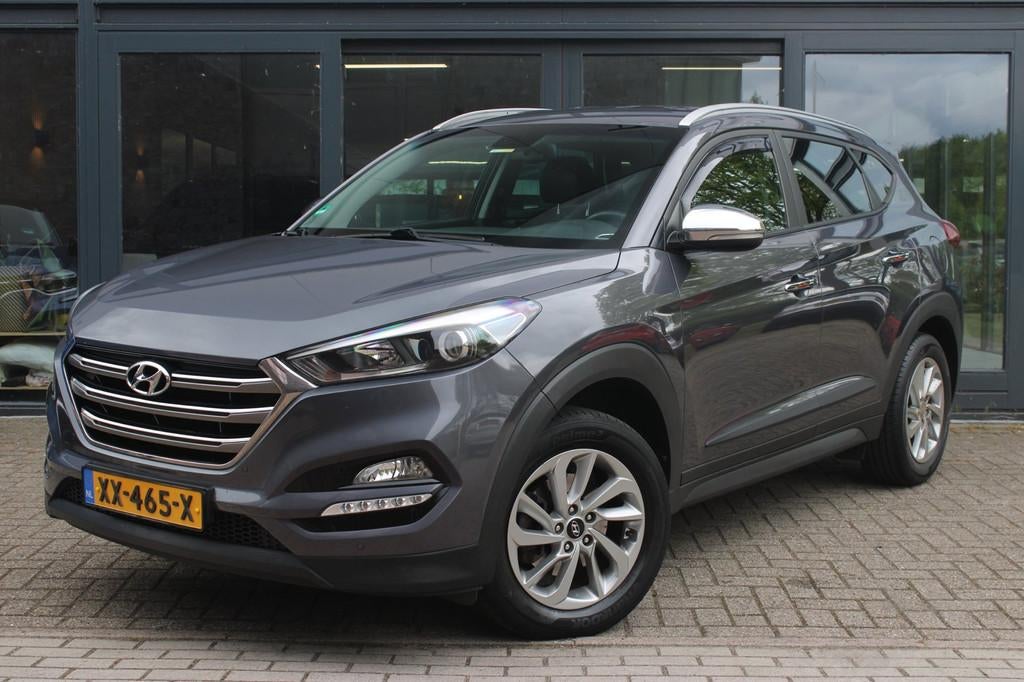 Hyundai Tucson 1.6 GDi Comfort | Stoelverwarming | Keyless |, Gebruikt, 4 cilinders, 132 pk, Leder