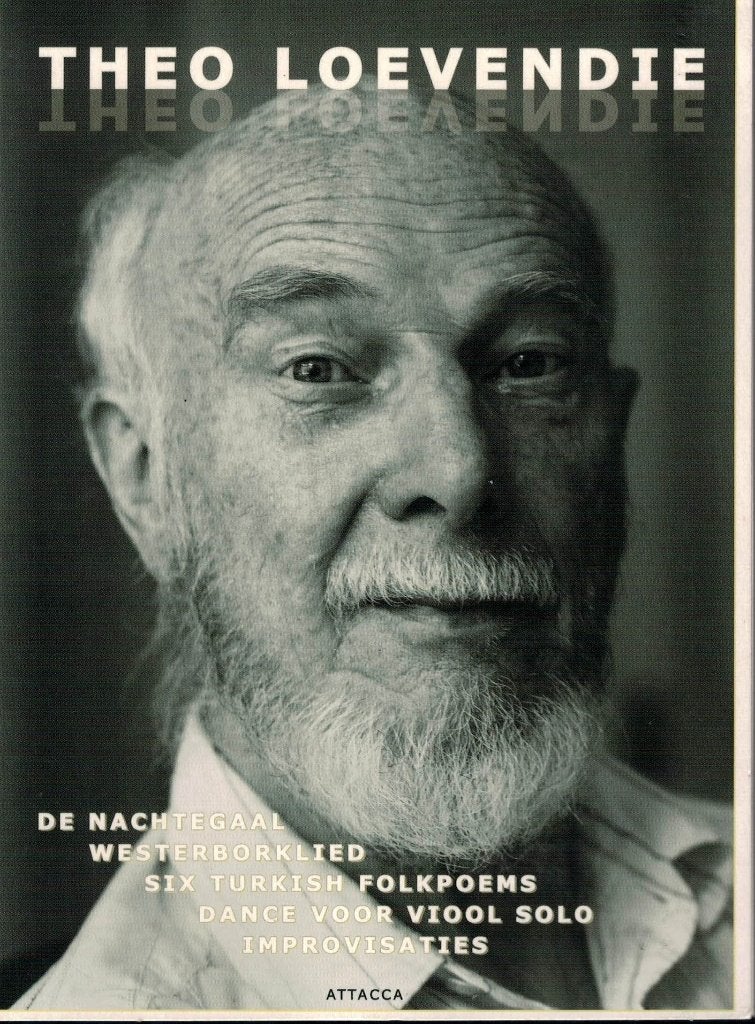 Theo Loevendie, De nachtegaal, Six Turkish Folkpoems... DVD., Alle leeftijden, Verzenden, Zo goed als nieuw