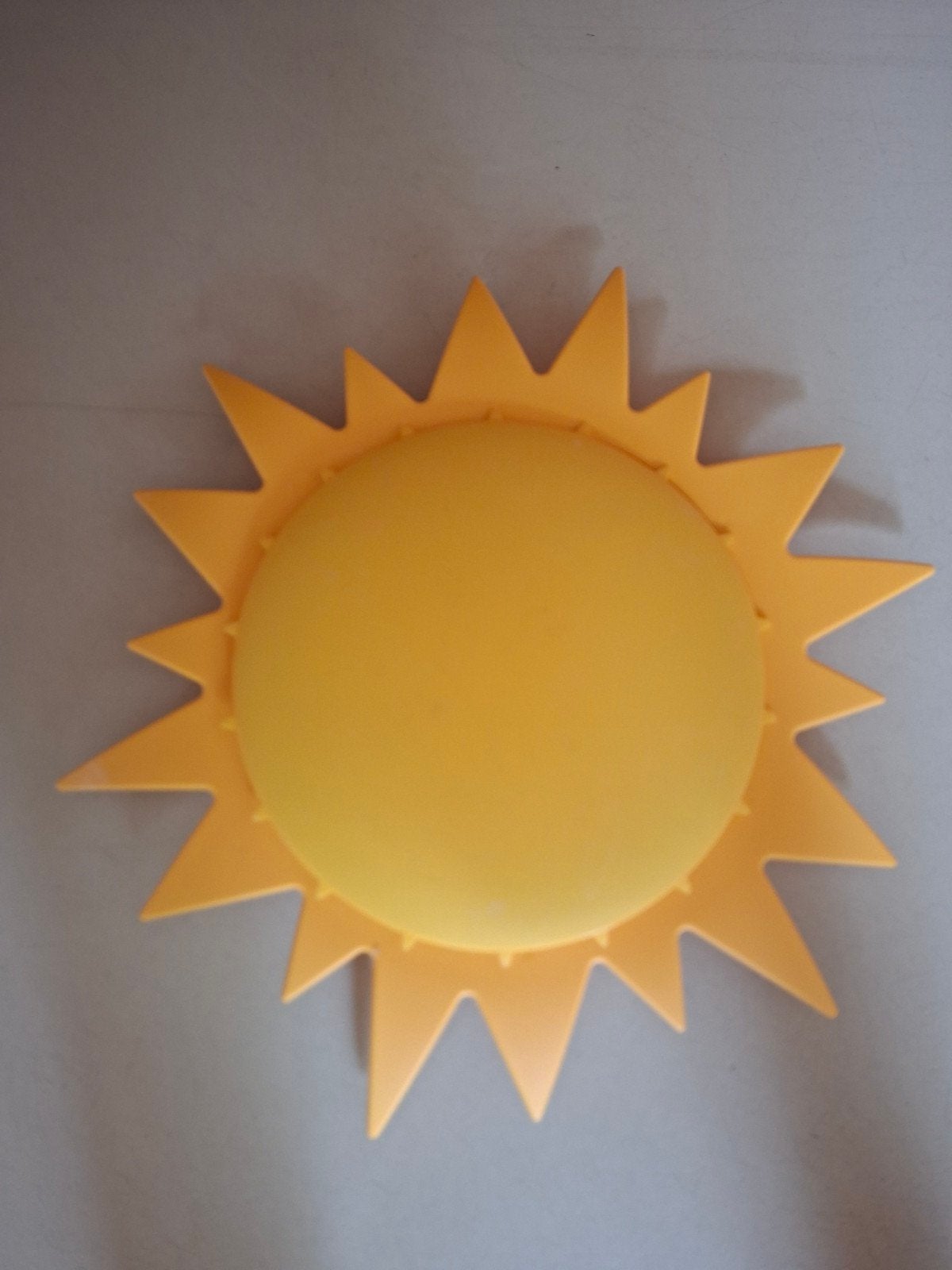 IKEA Plafondlamp Zon - Geel, Ophalen, Kunststof, Gebruikt, Modern