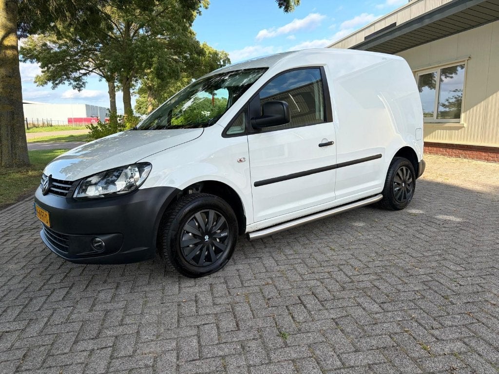 Volkswagen Caddy 1.6 TDI | 2014 | VW Dealer onderhouden, Auto's, Bestelauto's, Voorwielaandrijving, Euro 5, Stof, 74 pk