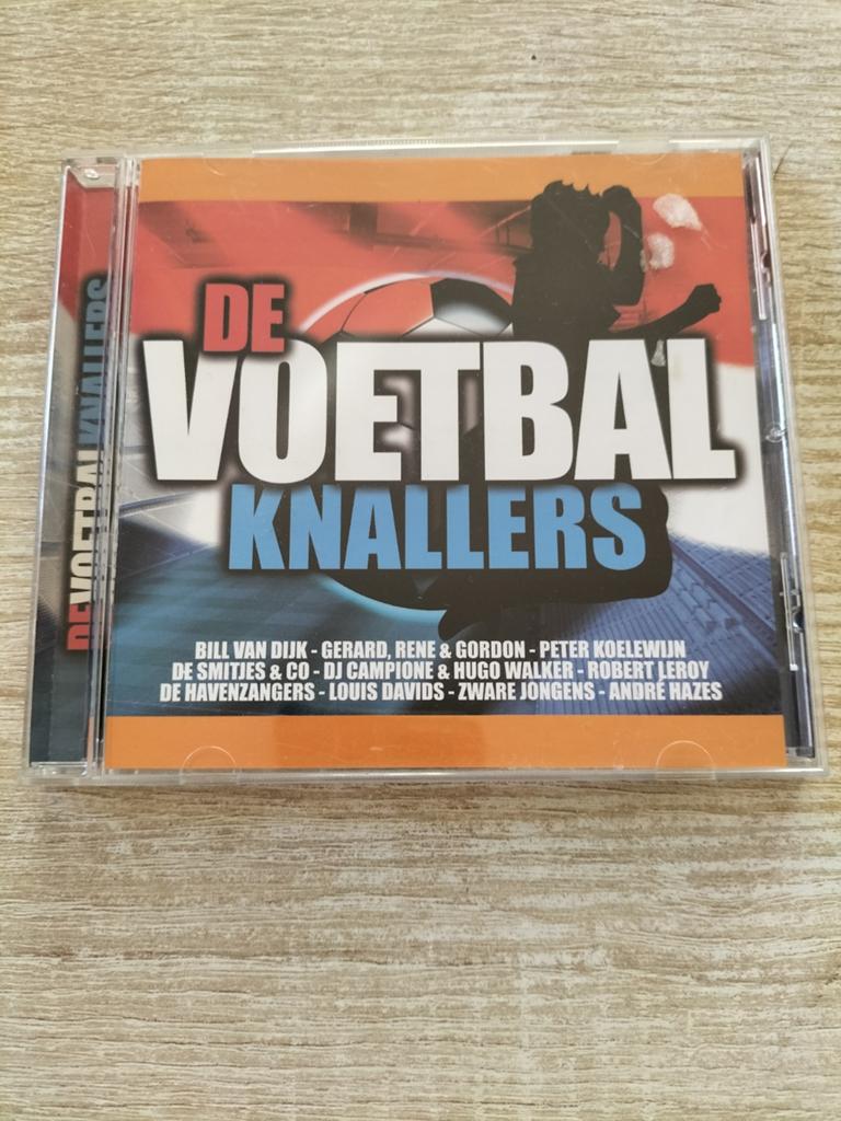 De voetbal knallers, Ophalen of Verzenden