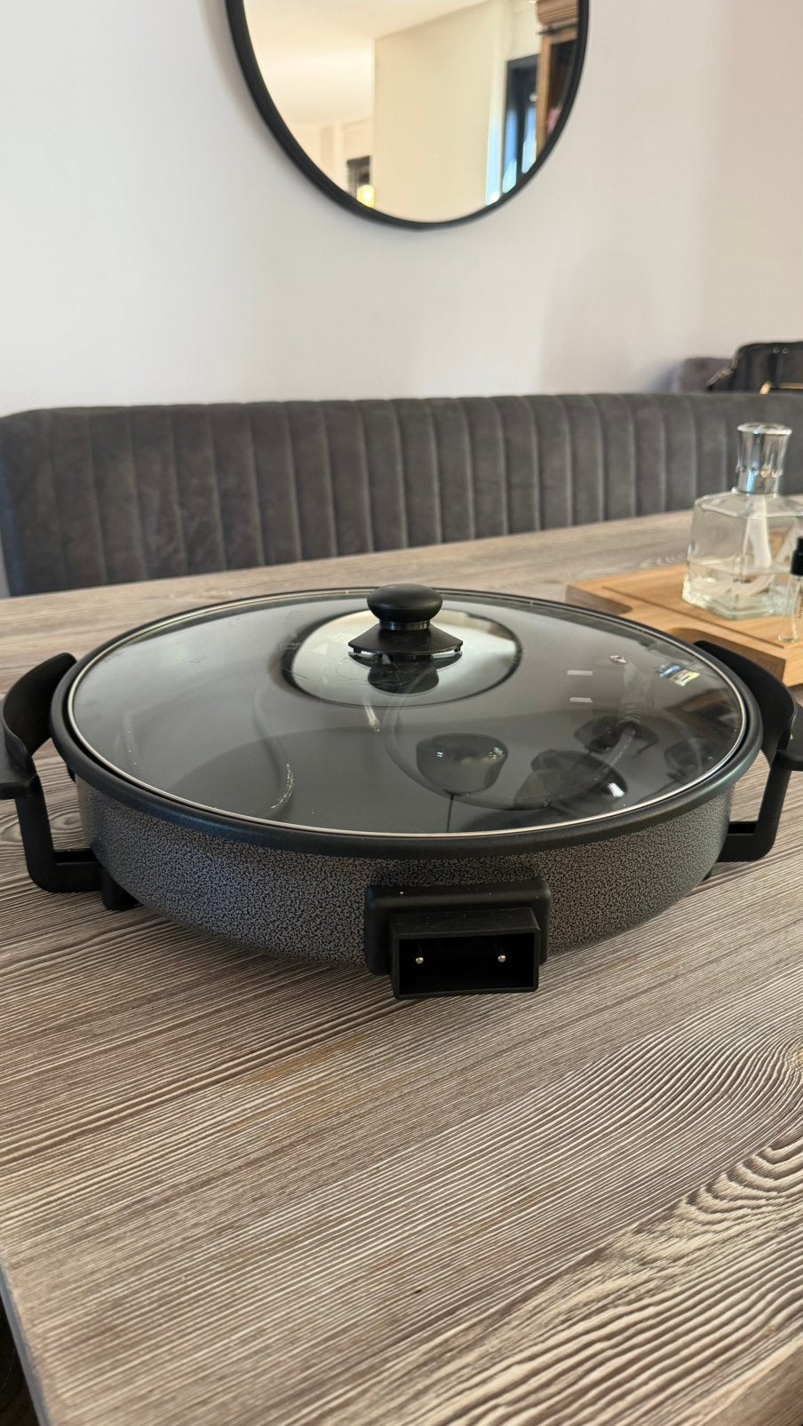 Tristar elektrische pan, Ophalen, Overige materialen, Gebruikt, Braadpan